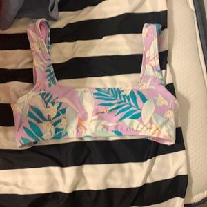 Billabong love palms bikini top